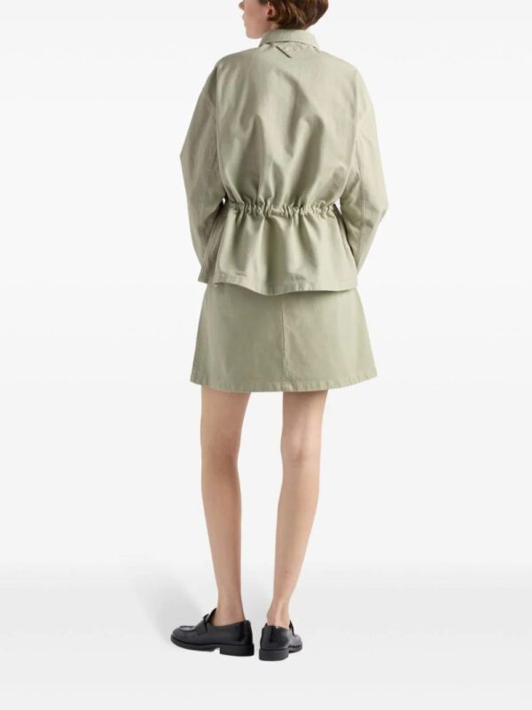 Prada  Old canvas mini skirt - Image 3