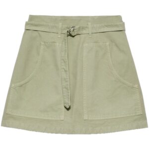 Prada  Old canvas mini skirt