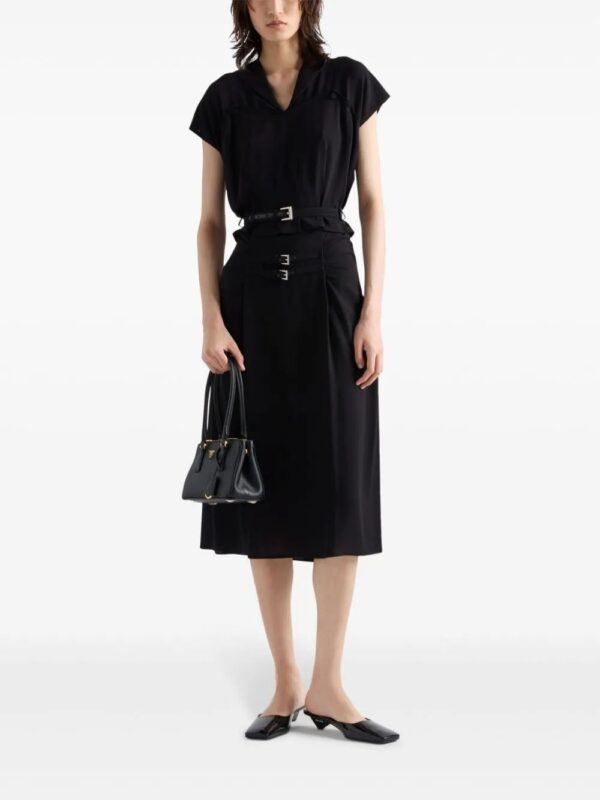 Prada  Sablé midi skirt - Image 2