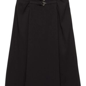 Prada  Sablé midi skirt