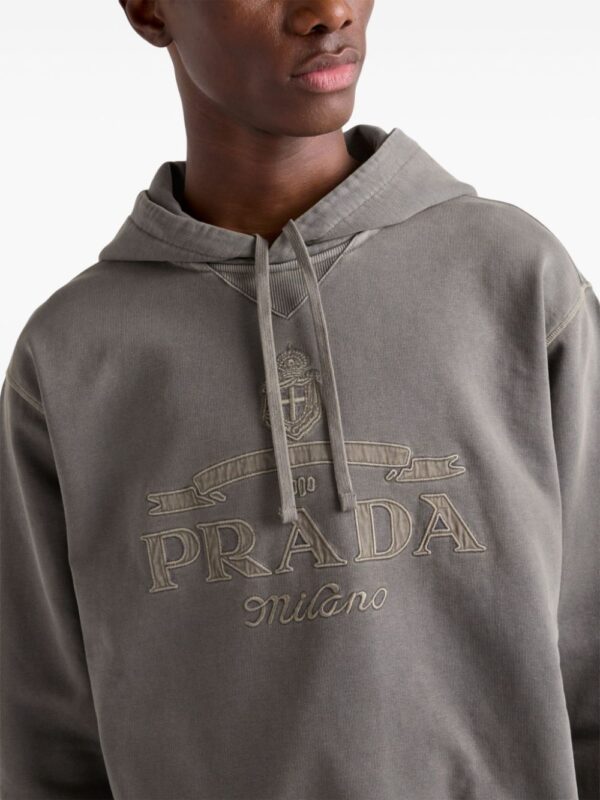 Prada  cotton sweatshirt - Image 4