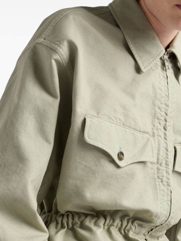 Prada  cotton blouson jacket - Image 4