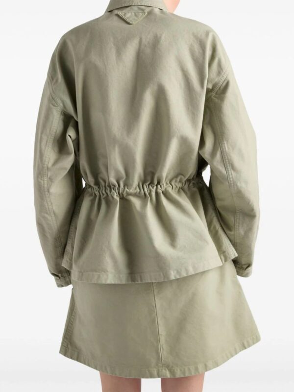 Prada  cotton blouson jacket - Image 3