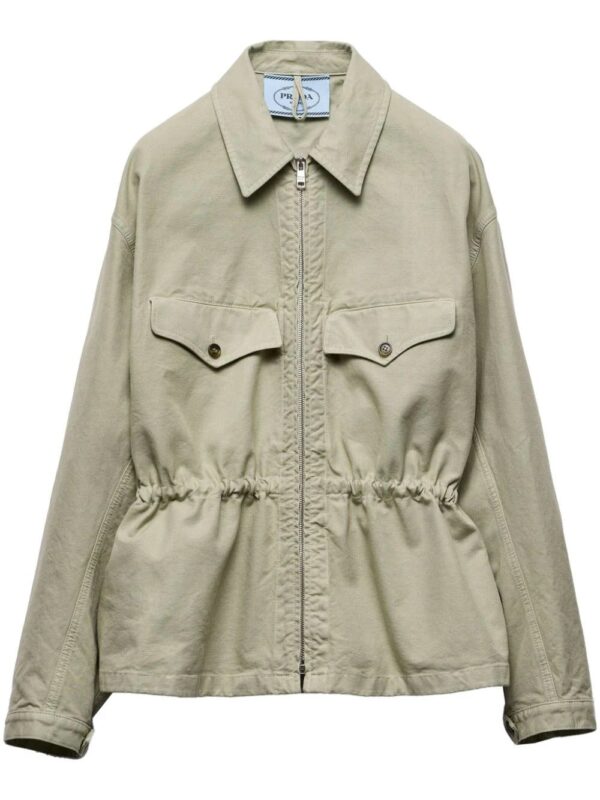 Prada  cotton blouson jacket