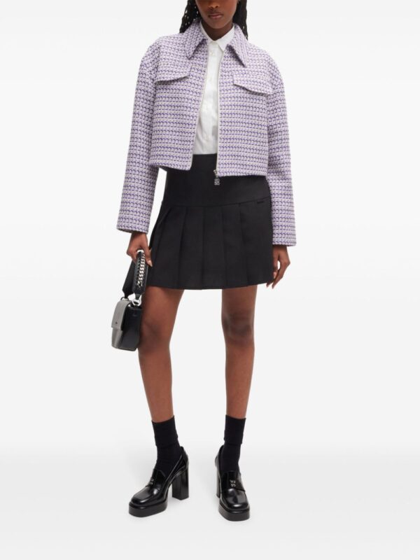 HUGO  tweed cropped jacket - Image 2