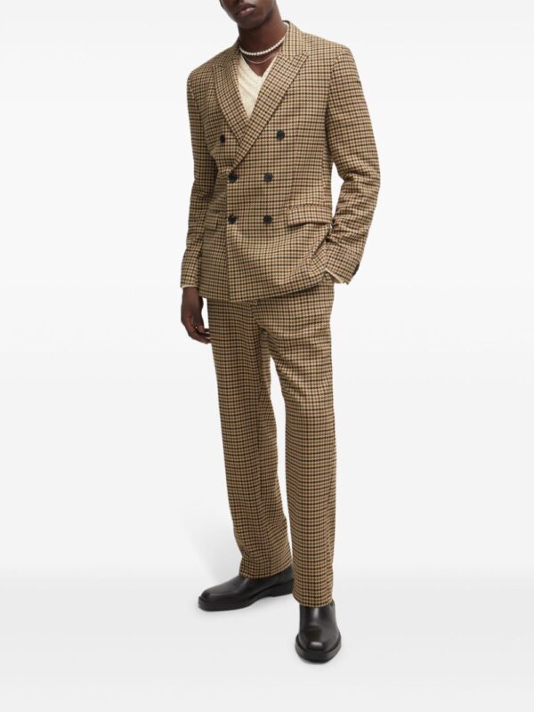 HUGO  houndstooth slim-fit jacket - Image 2