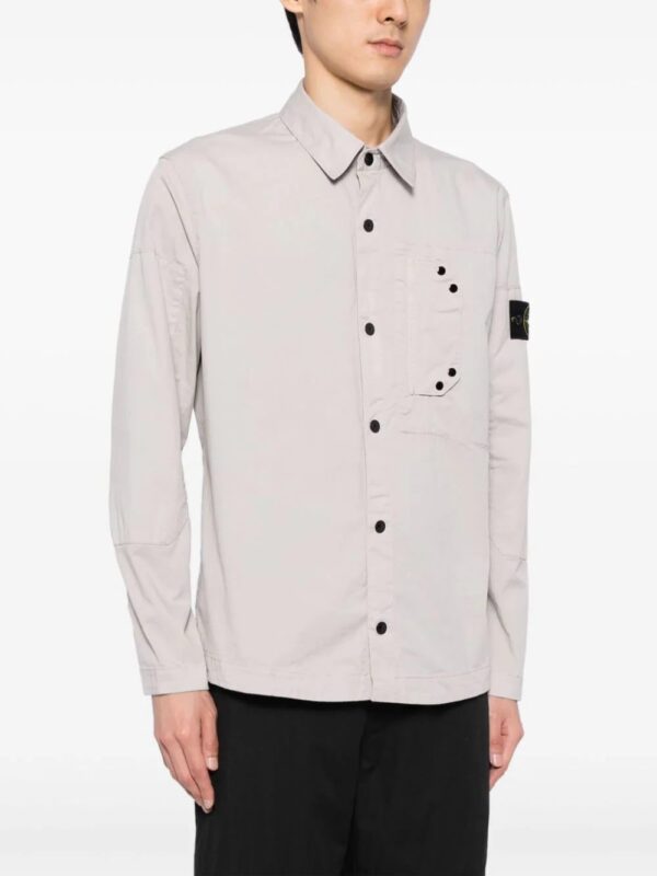 Stone Island  Compass-badge shirt jacket - Image 3