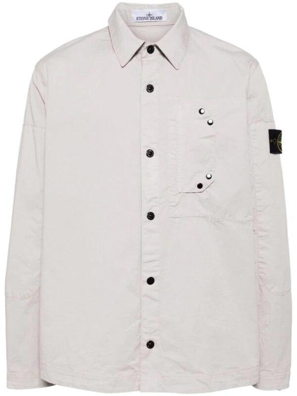 Stone Island  Compass-badge shirt jacket