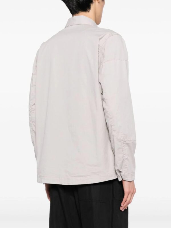 Stone Island  Compass-badge shirt jacket - Image 4