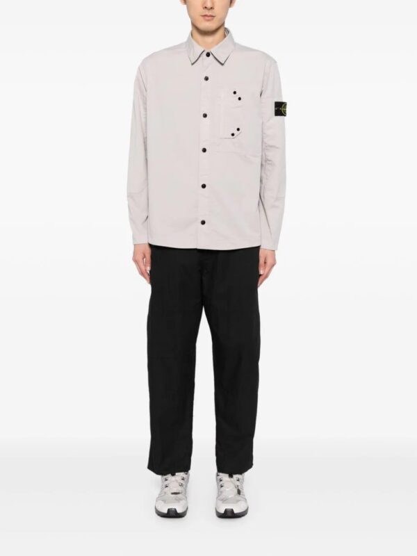 Stone Island  Compass-badge shirt jacket - Image 2