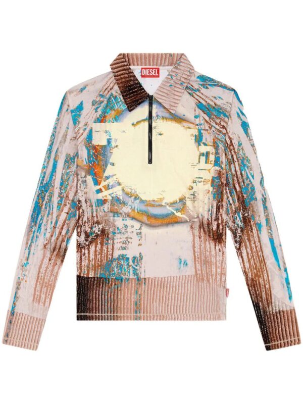 Diesel  T-Theodore long-sleeve polo shirt