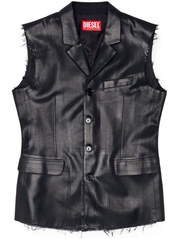 Diesel  J-Phox waistcoat jacket