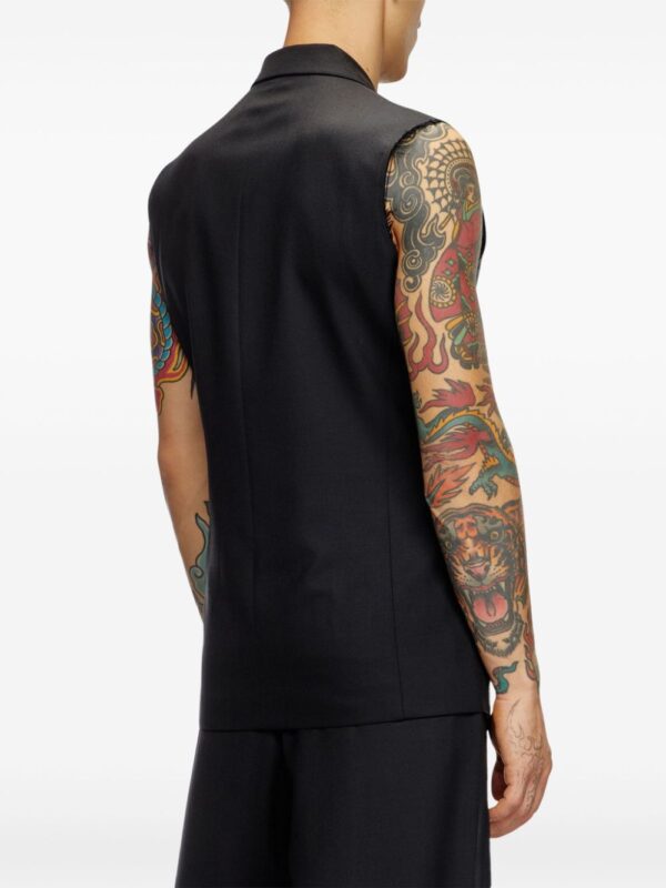 Diesel  J-Phox waistcoat jacket - Image 4
