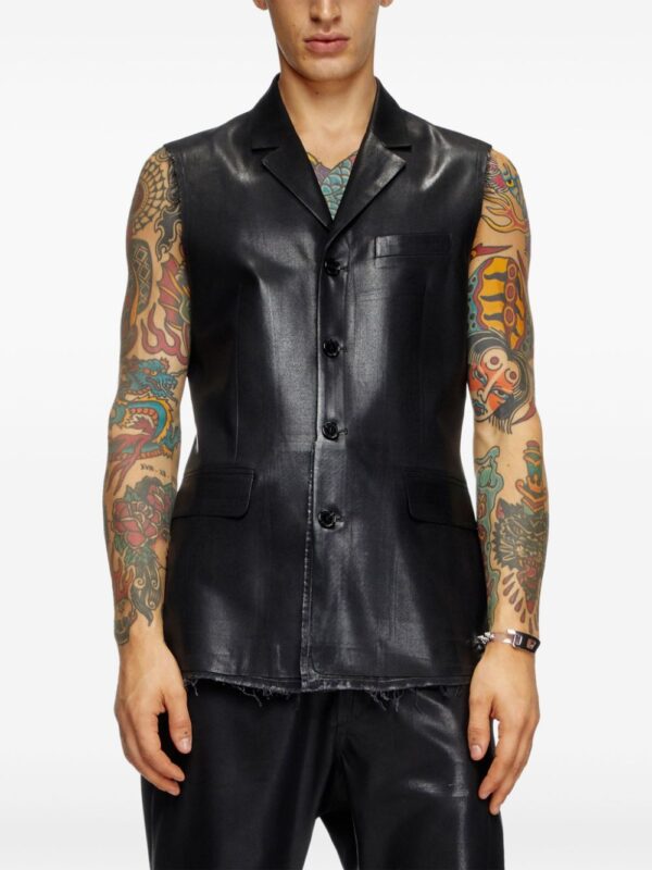Diesel  J-Phox waistcoat jacket - Image 3