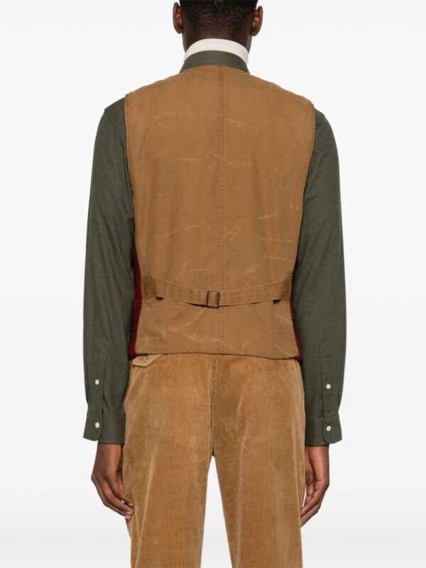 Polo Ralph Lauren  checked vest - Image 4