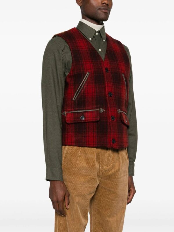 Polo Ralph Lauren  checked vest - Image 3