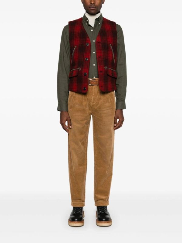Polo Ralph Lauren  checked vest - Image 2