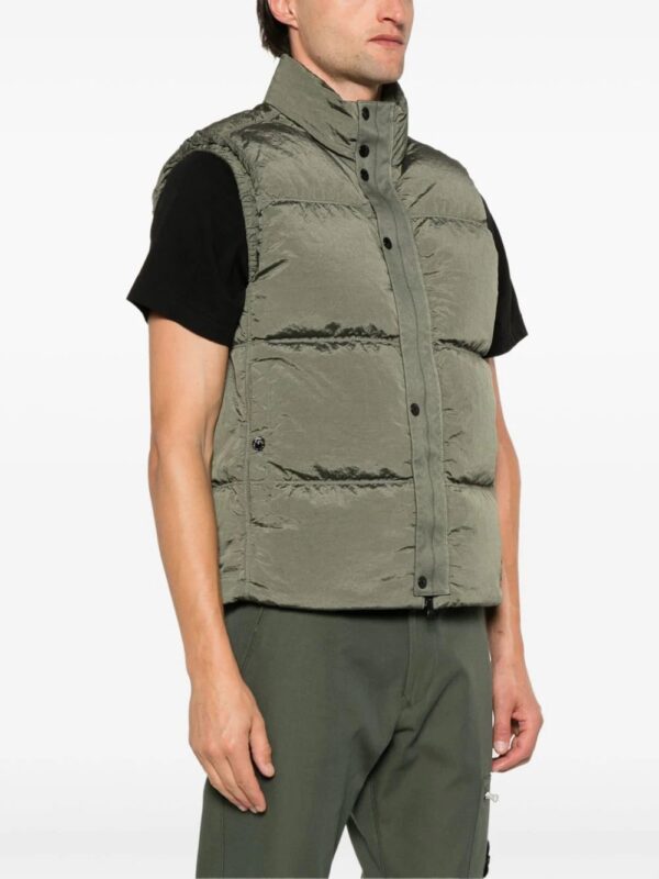 Stone Island  Compass-badge gilet - Image 3