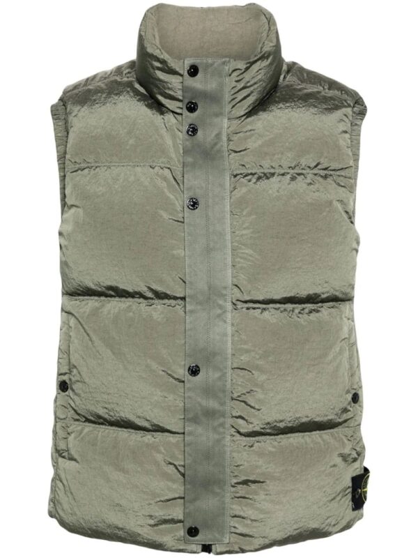 Stone Island  Compass-badge gilet
