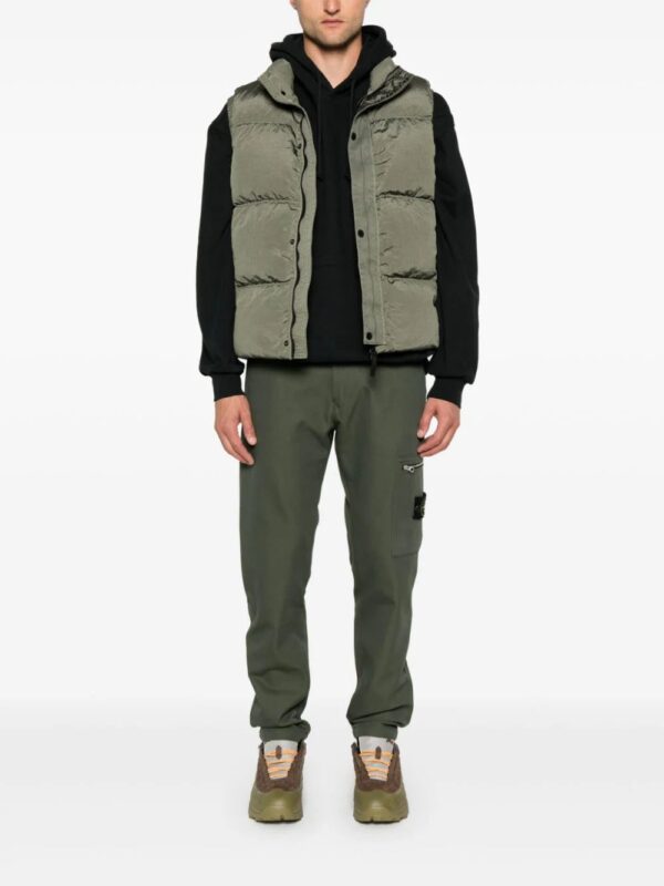 Stone Island  Compass-badge gilet - Image 2