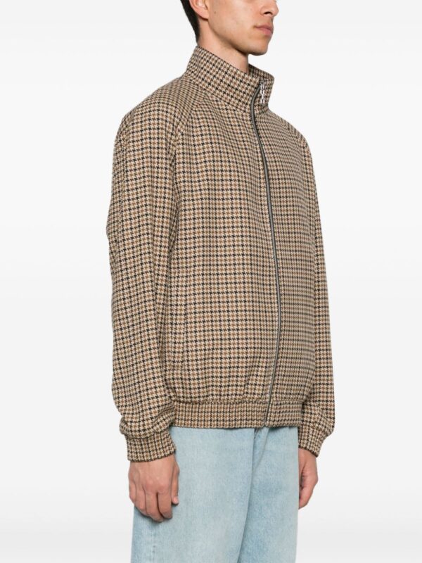 HUGO  houndstooth-pattern jacket - Image 3
