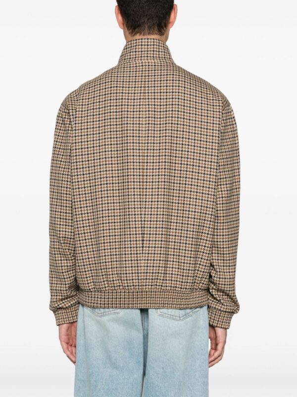 HUGO  houndstooth-pattern jacket - Image 4