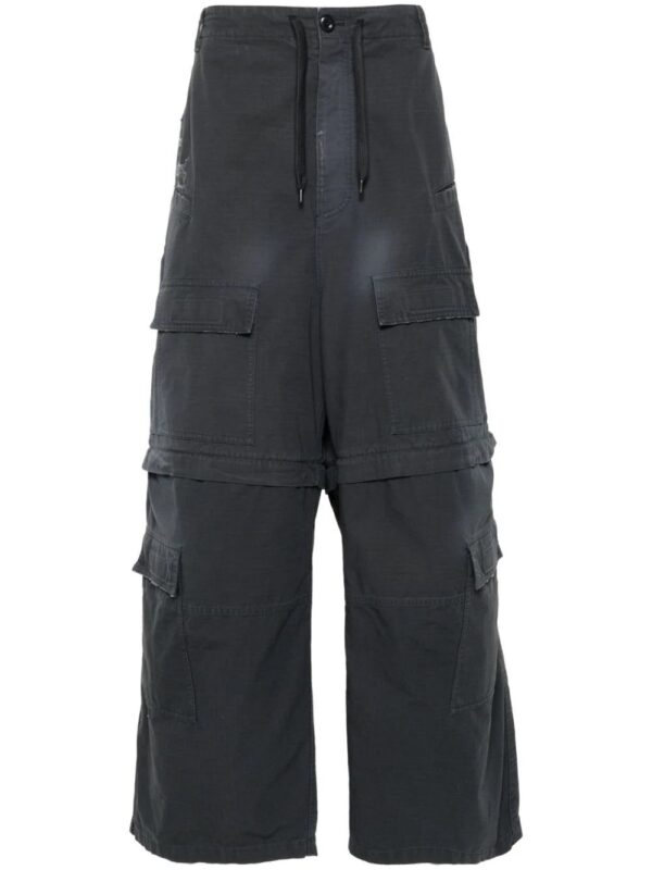 Balenciaga  ripstop cargo trousers