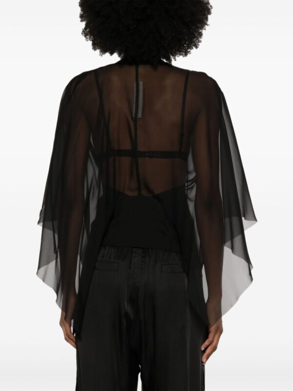 Rick Owens  half moon jacket - Image 4
