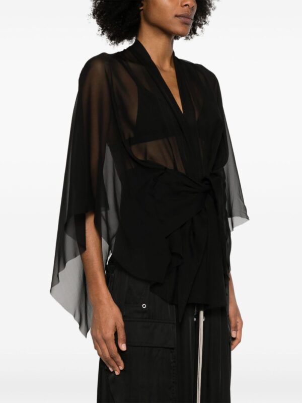 Rick Owens  half moon jacket - Image 3