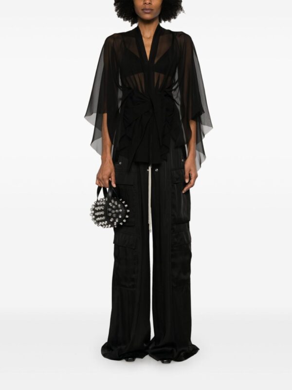 Rick Owens  half moon jacket - Image 2