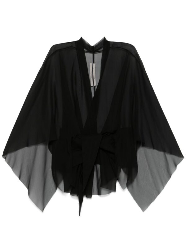 Rick Owens  half moon jacket