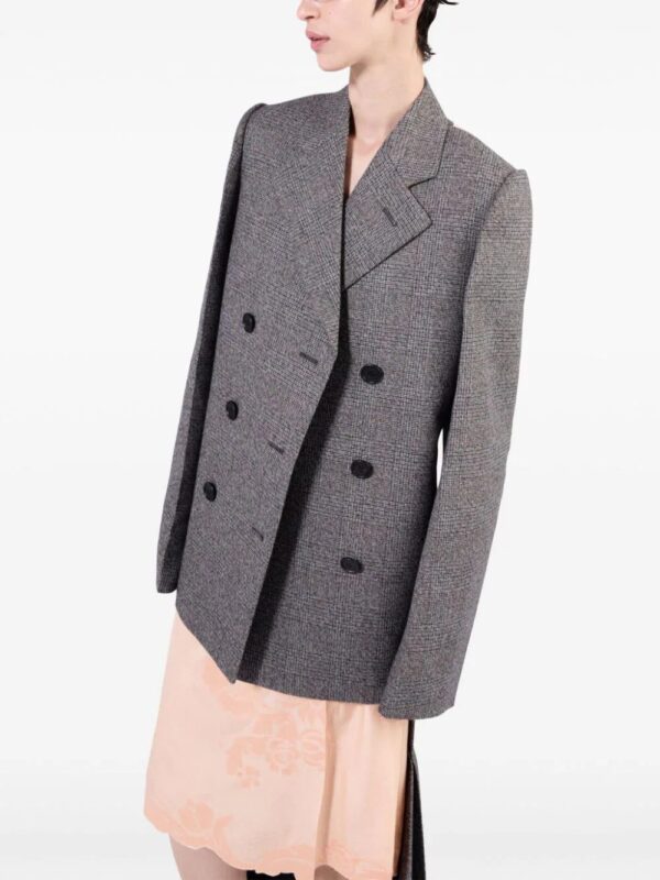 Prada  Prince of Wales checked blazer - Image 3