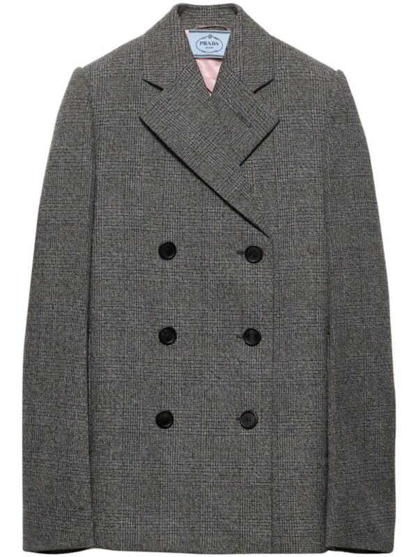 Prada  Prince of Wales checked blazer