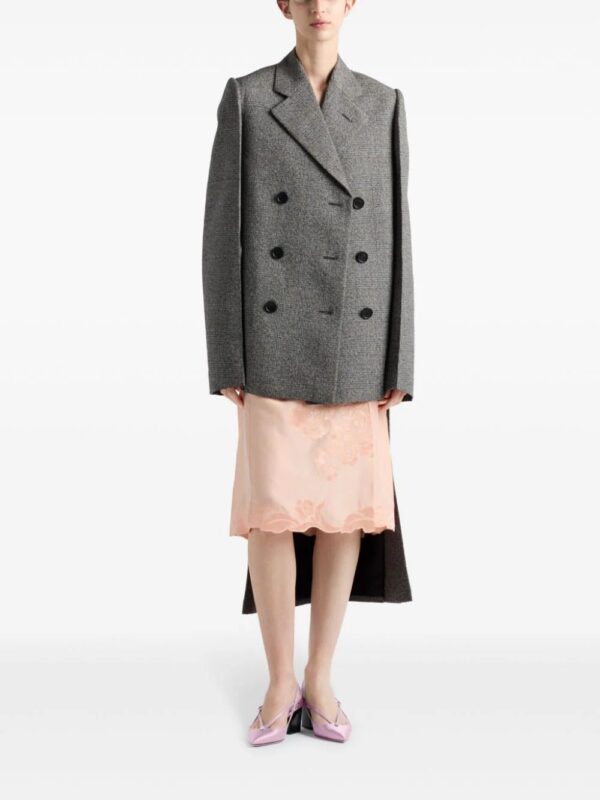 Prada  Prince of Wales checked blazer - Image 2