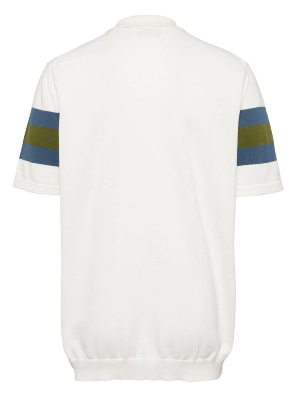 HUGO  striped knitted polo - Image 2