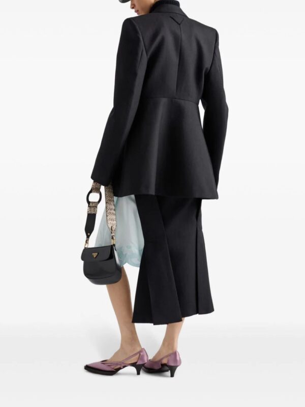 Prada  deconstructed midi-skirt - Image 3
