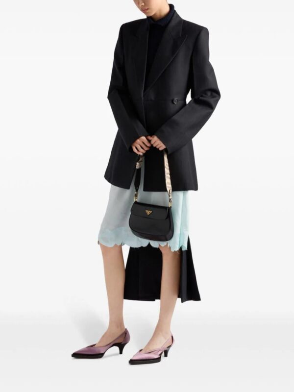 Prada  deconstructed midi-skirt - Image 2