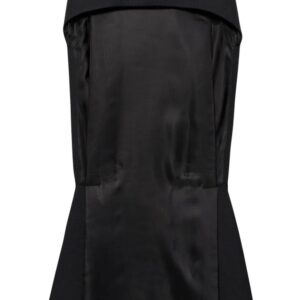 Prada  deconstructed midi-skirt
