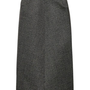 Prada  Mouliné midi skirt