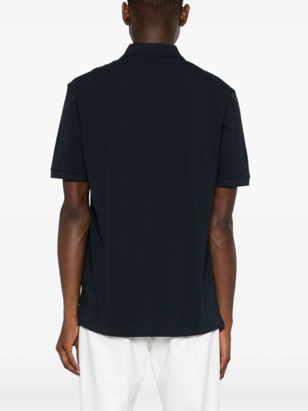 HUGO  raised-logo polo shirt - Image 4