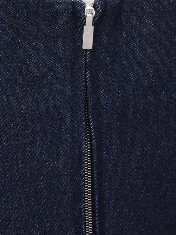 Jacquemus  La Robe de-Nîmes Spoglio maxi dress - Image 2