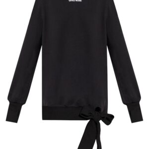 Versace Jeans Couture logo-print cotton mini dress