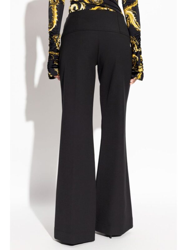 Versace Jeans Couture  decorative buckle trousers - Image 4