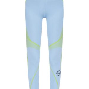 adidas by Stella McCartney  logo-print high-waisted leggings