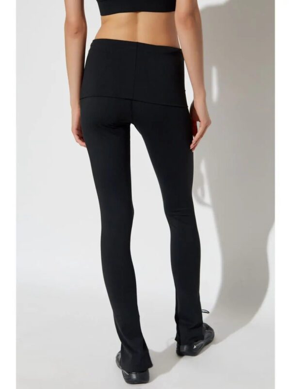 adidas by Stella McCartney  logo-print high-waisted leggings - Image 4