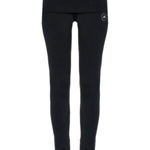 adidas by Stella McCartney  logo-print high-waisted leggings