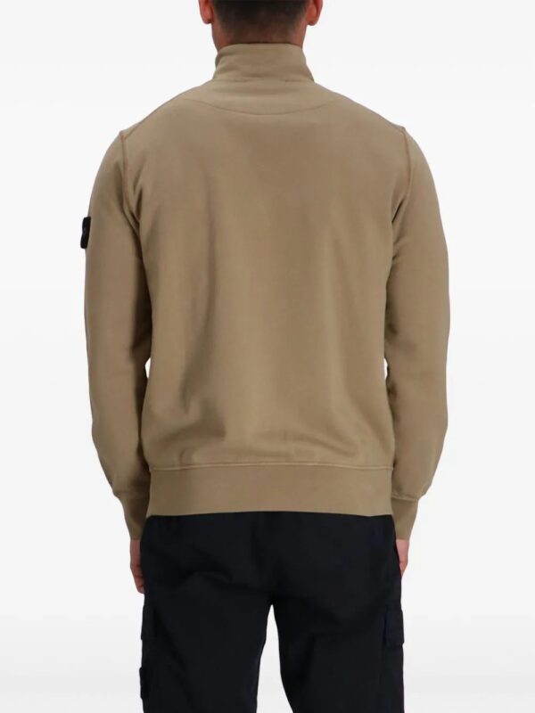 Stone Island  Compass-badge cotton jacket - Image 4
