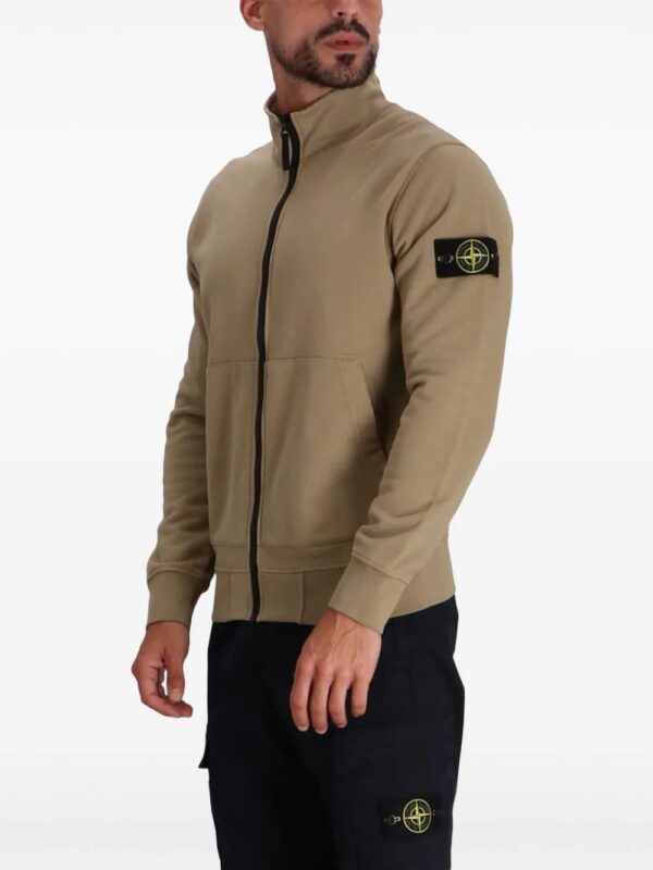 Stone Island  Compass-badge cotton jacket - Image 3