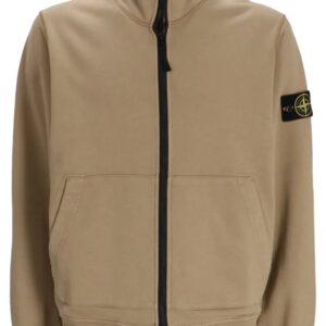Stone Island  Compass-badge cotton jacket