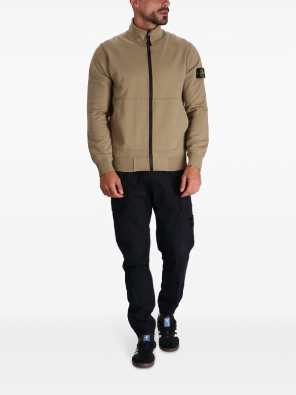 Stone Island  Compass-badge cotton jacket - Image 2